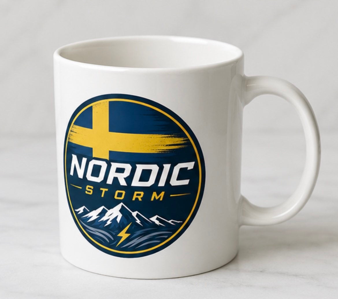 Nordic Storm Mug