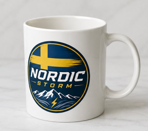 Nordic Storm Mug