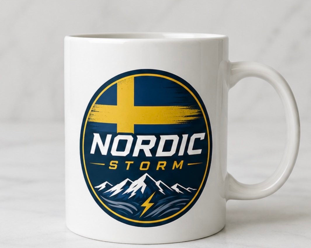 Nordic Storm Mug